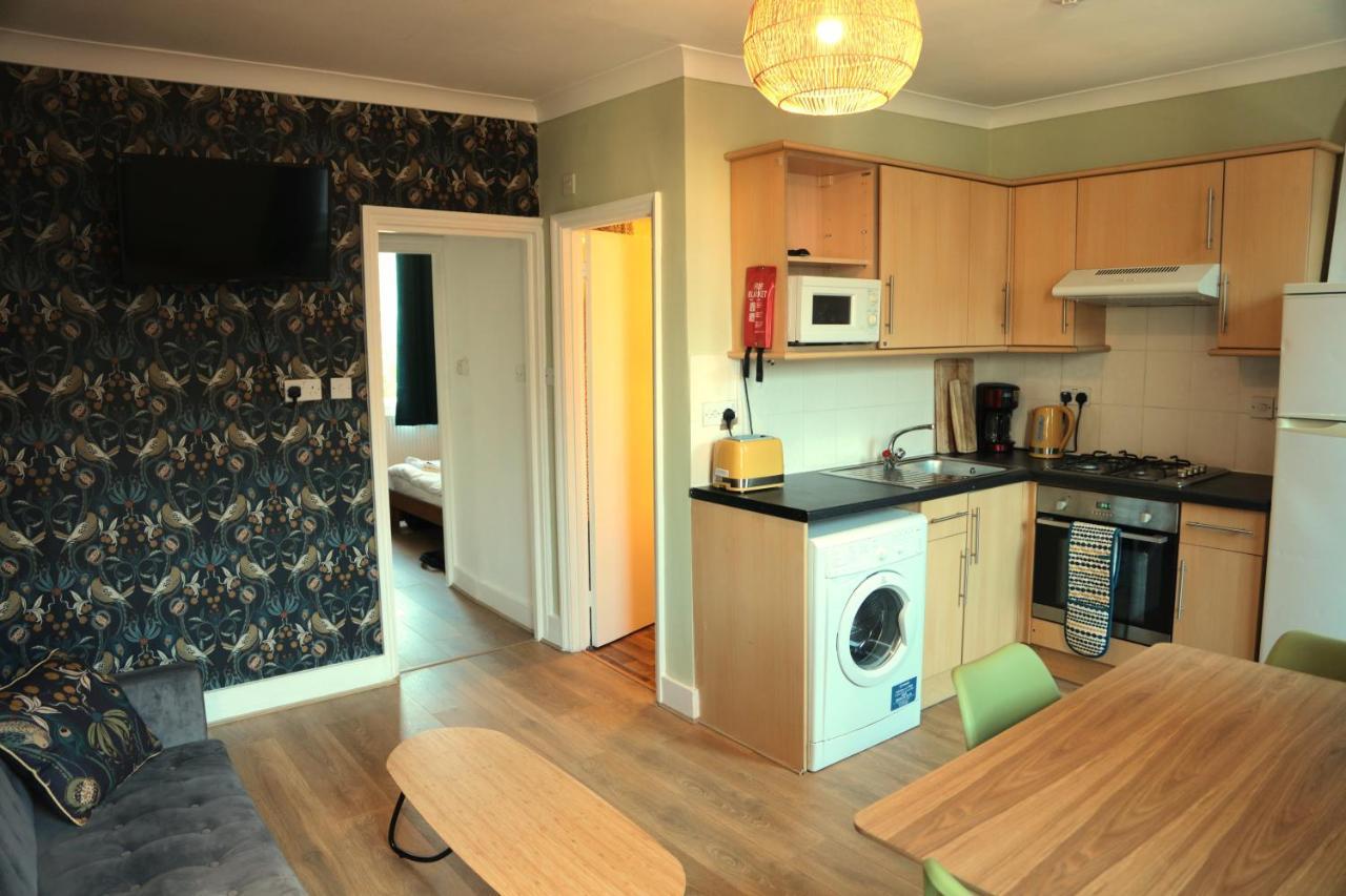 Homey Apt In King'S Cross Londres Exterior foto